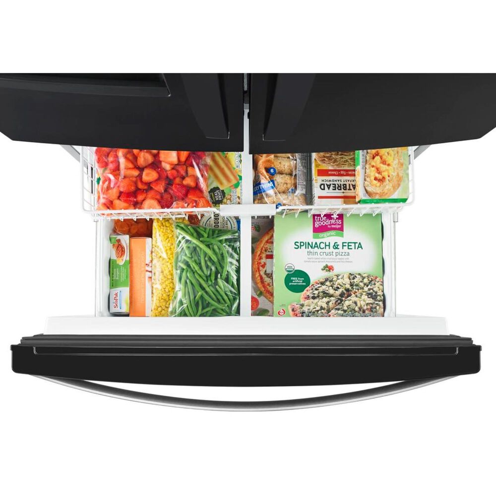 Whirlpool 25 Cu. Ft. French Door Refrigerator In Fingerprint Resistant