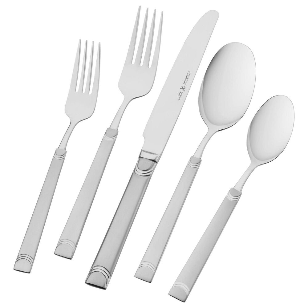 Zwilling Joy 45-Piece Flatware Set in Stainless Steel, , large