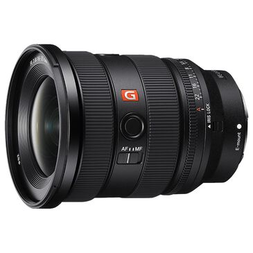 Sony FE 16-35mm F2.8 GM II Full-Frame Standard Zoom G Master Lens in Black, , large