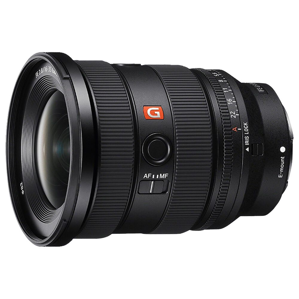 Sony FE 16-35mm F2.8 GM II Full-Frame Standard Zoom G Master Lens in Black, , large