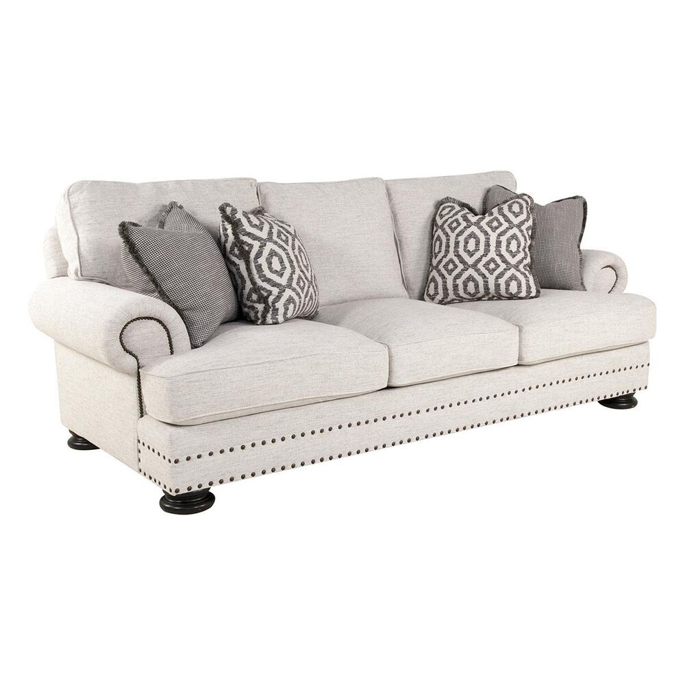 Bernhardt Foster Sofa in White Dicosta , , large