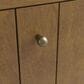 James Martin Hudson 60" Single Bathroom Vanity in Honey Oak with 3 cm Carrara Marble Top and Rectangular Sink, , large