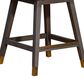 Blue River Basila Swivel Counter Stool in Gray, , large