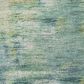 Dalyn Rug Company Kochi KC1 Teal 2"3" x 7"6" Runner, , large