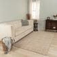 RIZZY Kiki 7"6" x 9"6" Light Brown and Beige Area Rug, , large