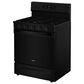 Whirlpool 5.0 Cu. Ft. Freestanding Gas Range with Air Cooking Technology in Black, , large