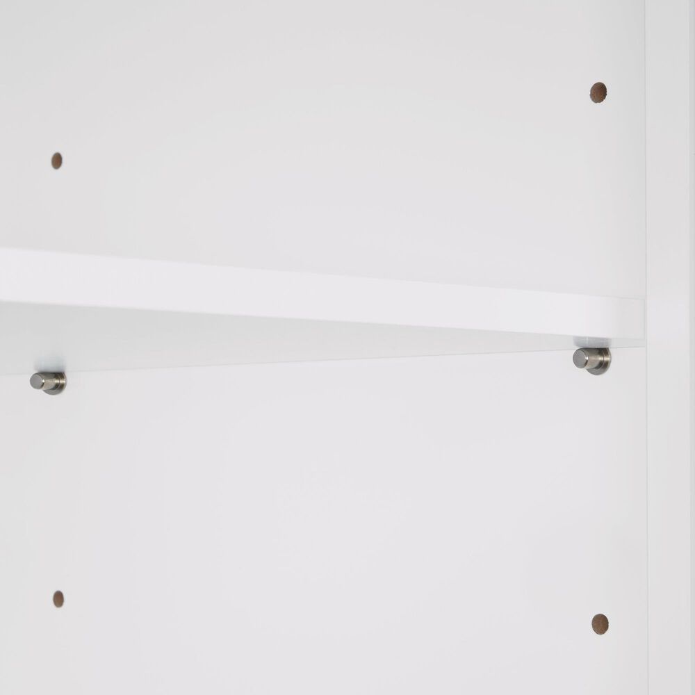 RiverRidge Home Somerset 2-Door Floor Cabinet in White, , large