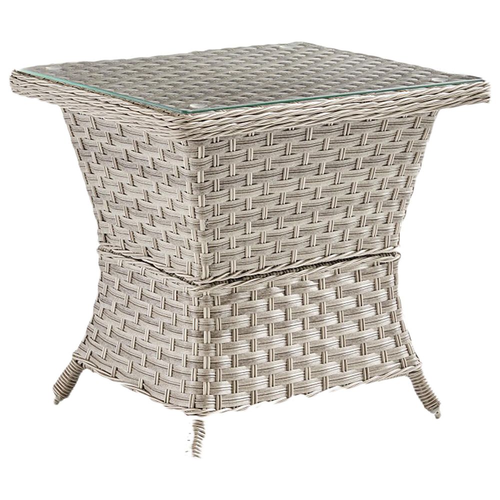 Serenity Mayfair End Table in Pebble, , large