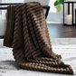 Ashley Alsonwell 49" x 61" Throw in Brown, , large