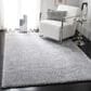 Safavieh August Shag AUG900G 3" x 5" Silver Area Rug, , large