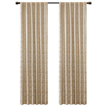 Hampton Park Cassius 108" x 50" Blackout Curtain Panel in Gold, , large