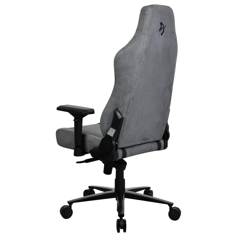 Arozzi Vernazza Supersoft Fabric Gaming Chair in Anthracite, , large