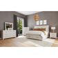 Mayberry Hill Canterbury Queen Storage Bed with Two Nightstands in Ivory, , large