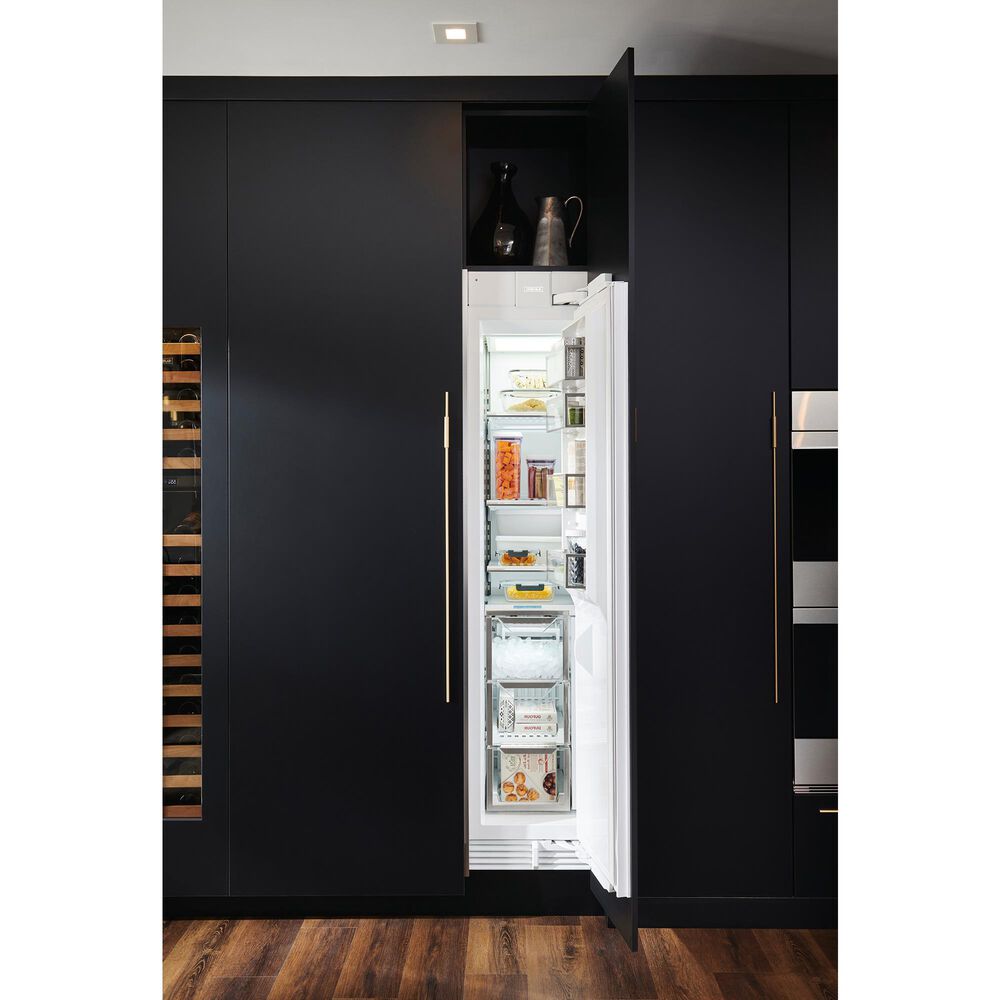 Sub Zero 8.8 Cu. Ft. Designer Column Freezer with Ice Maker in Panel Ready, , large