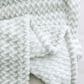 Jacquard King Blanket in Grey, , large