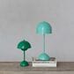 Teak Interiors Happy House Metal LED Table Lamp in Green, , large