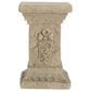 Hearth and Haven Outdoor Pedestal Column Plant Stand in Sand, , large