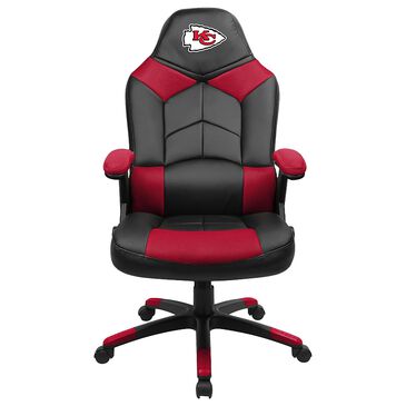 Imperial International Kansas City Chiefs Oversized Gaming Chair in Black and Red, , large