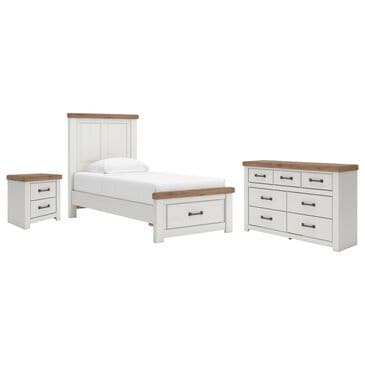 Ashley Savonport Twin Storage Bed with Dresser and Nightstand, , large
