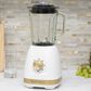 West Bend Timeless 48 Oz Multi-Function Blender with Travel Cup in White, , large