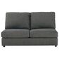 Ashley Edenfield 3-Piece Left Facing Sectional with Chaise in Charcoal, , large