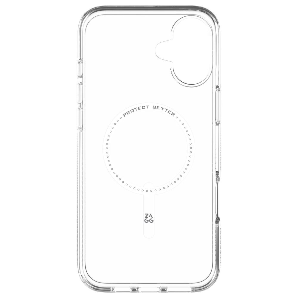 Zagg Crystal Palace Snap MagSafe Case for Apple iPhone 16 Plus in Clear, , large
