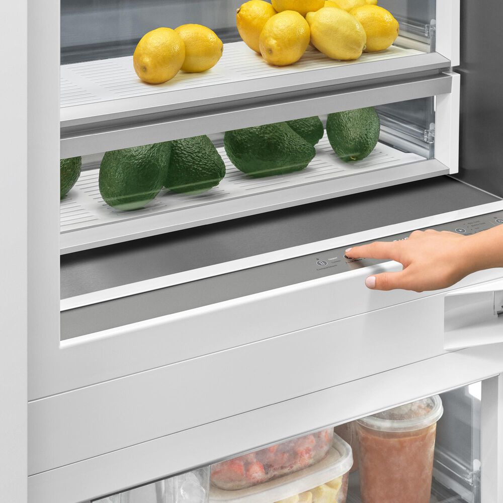 Fisher &amp; Paykel 15.9 Cu. Ft. 30" Integrated Refrigerator Freezer with Right Hinge in Panel Ready, , large