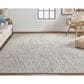 Feizy Elias 3"6" x 5"6" Silver Area Rug, , large