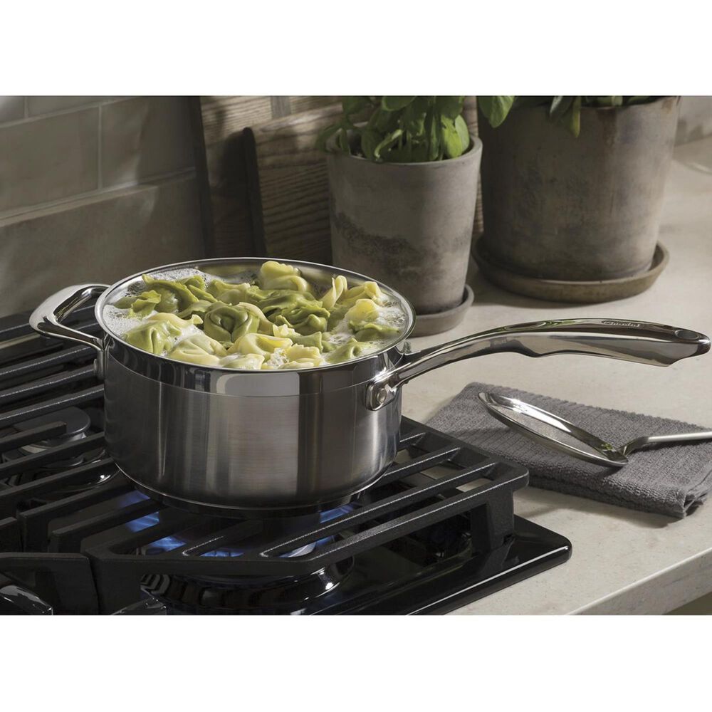 GE Appliances 36" Built-In Gas Cooktop with 5 Burner in Black, , large