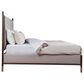 Stickley Furniture Walnut Grove Upholstered King Bed in Salvador Dove, , large