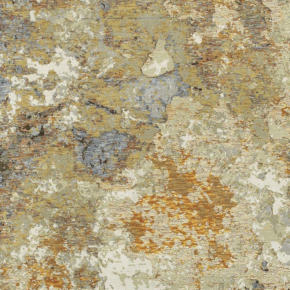 Oriental Weavers Evolution 8031B 8&#39;6&quot; x 11&#39;7&quot; Gold Area Rug, , large