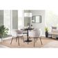 Lumisource Ashland Chair in Cream/Black, , large