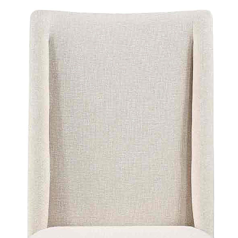 Steve Silver Napa Side Chair with Beige Cushion in Dusky Cedar, , large
