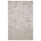 Feizy Micah 8" x 10" Beige and Silver Area Rug, , large