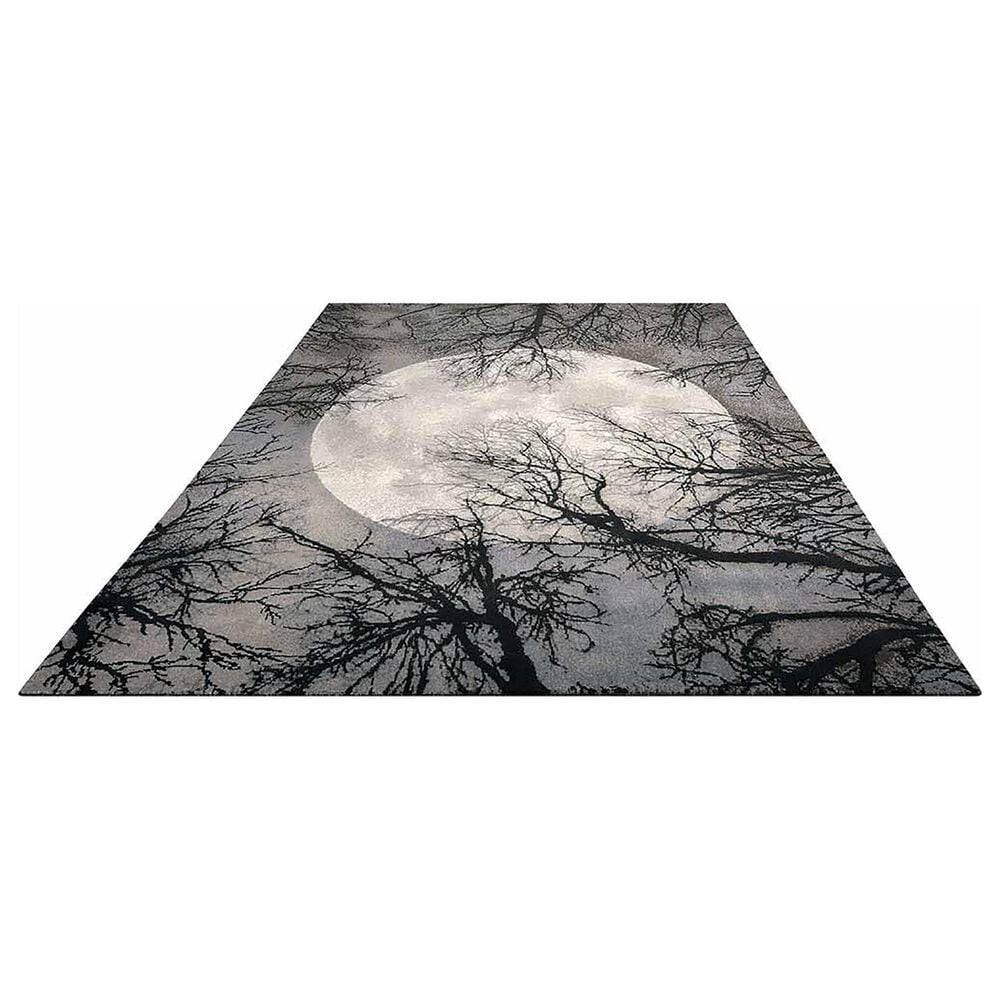 Nourison Twilight 7&#39;9&quot; x 9&#39;9&quot; Moon Area Rug, , large