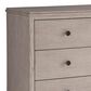 Furniture Worldwide Coalesce 4-Piece Queen Bedroom Set in Rolling Fog, , large