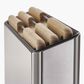 Joseph Joseph Folio 3-Piece 14.2" x 10.2" Steel Chopping Board Set in Bamboo and Stainless Steel, , large
