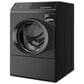 Speed Queen 3.5 Cu. Ft. Right-Hinged Front Load Washer and 7.0 Cu. Ft. Gas Dryer Laundry Pair in Matte Black, , large