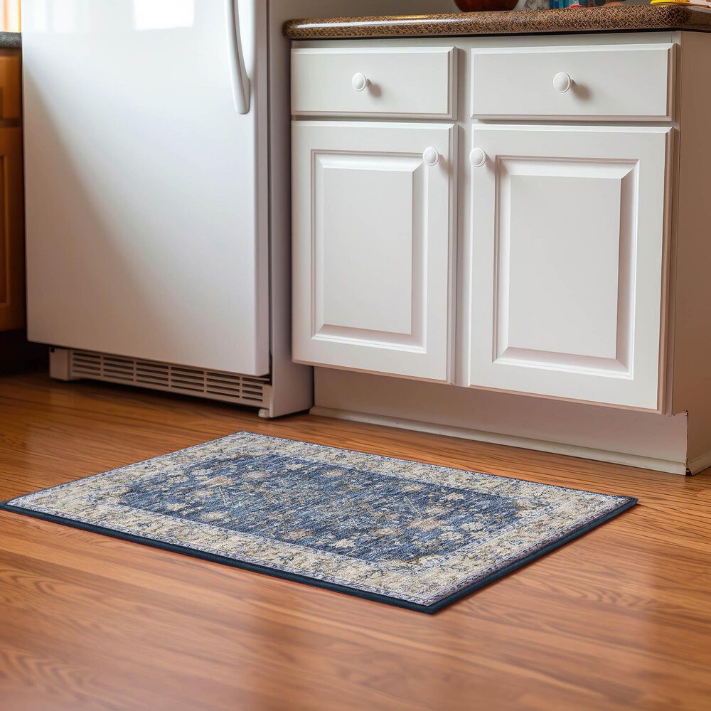 Dalyn Rug Company Hatay 2&#39;6&quot; x 3&#39;10&quot; Blue Area Rug, , large