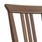 A-America Cortez Slat Back Chair in Saddle Brown, , large