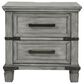 Ashley Russelyn 5-Piece King Storage Bedroom Set in Gray, , large