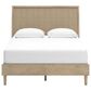 Ashley Cielden Queen Platform Bed in Tan, , large