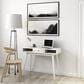 CorLiving Acerra Entryway Table in White, , large