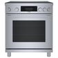 Bosch 800 Series 30" Freestanding Electric Induction Style Range in Stainless Steel, , large