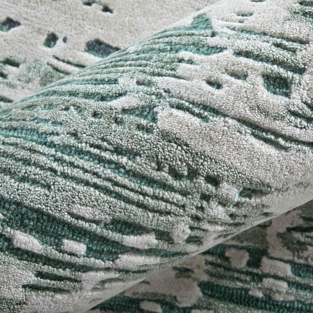 Feizy Rugs Zarah Green 9&#39; x 12&#39; Area Rug, , large
