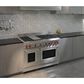 Wolf 48" 6 Burner Gas Range with Griddle, , large