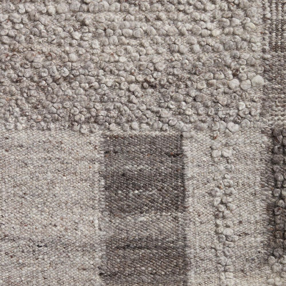 Loloi Manfred 2&#39;6&quot; x 8&#39;6&quot; Charcoal and Dove Runner, , large