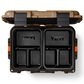 YETI LoadOut GoBox 30L 2.0 Gear Case in Wetlands Brown, , large
