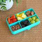 Harold Import Melii Snackle Box Mini in Blue, , large