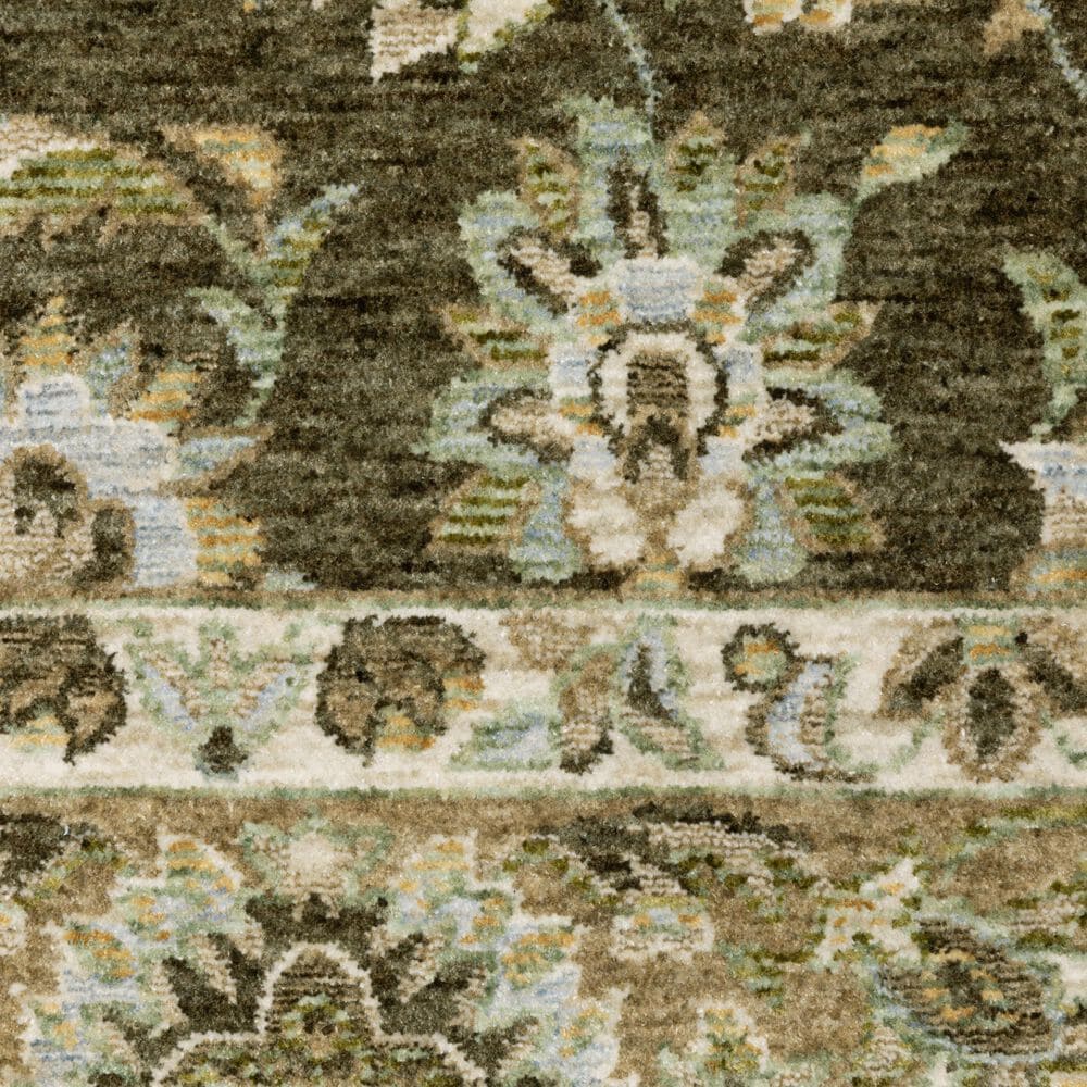 Oriental Weavers Westwood WES09 Brown 6'7" x 9'6" Area Rug, , large